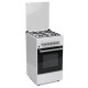 AFRA Free Standing Cooking Range, 50x50, Gas and Electric Burners, Stainless Steel, Compact, Adjustable Legs, Temperature Control, G-Mark, ESMA, RoHS, CB, 2 years warranty.