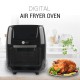 AFRA Japan Air Fryer Oven, AF-1218AFBK, 12L Capacity, Adjustable Temperature, Heat Distribution, Fast Operation, Overheat Protection, Cool Touch Housing, G-Mark, ESMA, RoHS, CB, 2 Years Warranty.