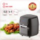 AFRA Japan Air Fryer Oven, AF-1218AFBK, 12L Capacity, Adjustable Temperature, Heat Distribution, Fast Operation, Overheat Protection, Cool Touch Housing, G-Mark, ESMA, RoHS, CB, 2 Years Warranty.