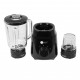 AFRA 2 in 1 Blender, AF-600BLBK, 600W, 5 Speed Settings, 1.5L Capacity, Blender & Grinder, Easy-To-Clean.