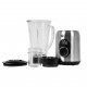 AFRA 2 in 1 Blender, AF-610BLSL, 600W, 2 speed settings, Pulse Function, 1.8L Capacity, Glass Blender & Grinder Jar, Easy-To-Clean.