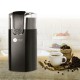 AFRA Japan Coffee Grinder, 150W, Black, 60g Capacity, Adjustable, Black Finish, Transparent Cover, GMARK, ESMA, RoHS, And CB, With 2 Years Warranty