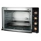 Afra Electric Oven Toaster, 2800W, 100L Capacity, Cooking and Grilling, Adjustable Thermostat, 60 Minute Timer, G-MARK, ESMA, ROHS, and CB Certified, 2 years Warranty.