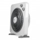 AFRA Electric Box Fan, AF-1045WT, 60W, 5 Blades, 3 Speeds, White