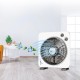 AFRA Electric Box Fan, AF-1045WT, 60W, 5 Blades, 3 Speeds, White