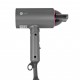 AFRA Hair Dryer, AF-1400HDPG, 1400W, DC Motor, Cool Shot Function, Concentrator, Ionic Function, Multiple Temperature Settings, Folding Handle, Hang-Up Loop.