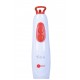 AFRA Japan Hand Blender, 400W, Stainless Steel Shaft, White/Red, 2 Years Warranty.