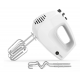 AFRA Hand Mixer, AF-250HMWT, 250W, For Eggs and Dough, Ejector Button with Safety, 5 Speed Settings, Turbo Function.