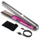 AFRA Japan Hair Straightener, Model No. AF-4000HSGY, Rechargeable, Floating Plates, 3 Temperature Settings, Ergonomic , Lockable Handle, Compact Design.