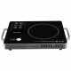 AFRA Infrared Cooker (Single), AF-2000ICBK, 2000W, LED Display, BBQ, Stir-Fry, Hot Pot Settings, Compact Design, Portable, Child Lock, Crystal Plate.