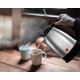 AFRA Japan Electric Kettle, 1500W, 1.8L, Strong Stainless Steel Body with 2 years warranty, ESMA, ROHS, and CB Certified