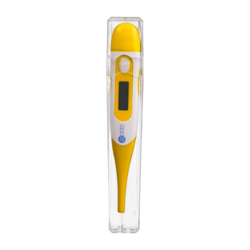 AFRA Japan Instant Flexible Digital Thermometer, AF-300DTFT, With Flexible Tip, White, 2 Year Warranty