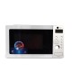 AFRA Japan Digital Microwave Oven, 30L Capacity, Auto Cooking Function, 5 Power Levels, Grill, Defrost, 1440W, Silver Finish, G-Mark, ESMA, RoHS, CB, 2 years warranty