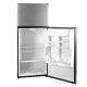 AFRA Refrigerator, AF-2800RFSS, Double Door, Vertical, 283L Capacity, No Frost, Reversible Doors, Adjustable Legs, Crisper.