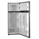 AFRA Refrigerator, AF-3400RFSS, Double Door, Vertical, 340L Capacity, No Frost, Reversible Doors, Adjustable Legs, Crisper.