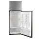 AFRA Refrigerator, AF-3400RFSS, Double Door, Vertical, 340L Capacity, No Frost, Reversible Doors, Adjustable Legs, Crisper.