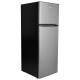 AFRA Refrigerator, AF-3400RFSS, Double Door, Vertical, 340L Capacity, No Frost, Reversible Doors, Adjustable Legs, Crisper.