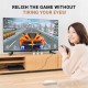 AFRA Japan Smart TV, AF-50114KBK, 50’’, UHD, 4K, Frameless, LED, Android 11, HDMI, USB, VGA, PC & Game Console Connection, Internet, Streaming, Netflix, Hulu, YouTube, Prime Video, 2 years warranty.