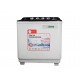 AFRA Japan Washing Machine-Top Load, 450W, Twin Tub, Semi-Automatic, Freestanding, Durable Plastic Housing, G-MARK, ESMA, ROHS, and CB Certified, 2 Years Warranty.