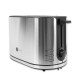 AFRA Japan Electric Breakfast Toaster, 950W, 2 Slots, Removable Crumb Tray, Stainless Steel Finish, G-Mark, ESMA, RoHS, CB, 2 years warranty